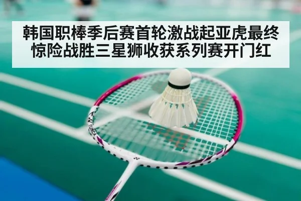韩国职棒季后赛首轮激战起亚虎最终惊险战胜三星狮收获系列赛开门红